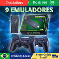 Console Stick 4K Gamer com 20.000+ Jogos Retrô