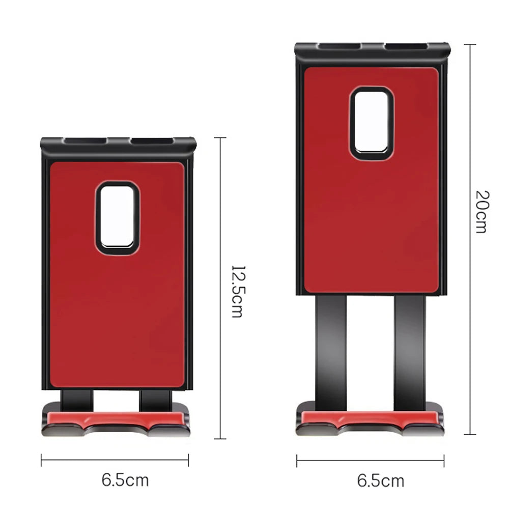 Suporte Veicular Universal para Tablet e Celular – Rotação 360°