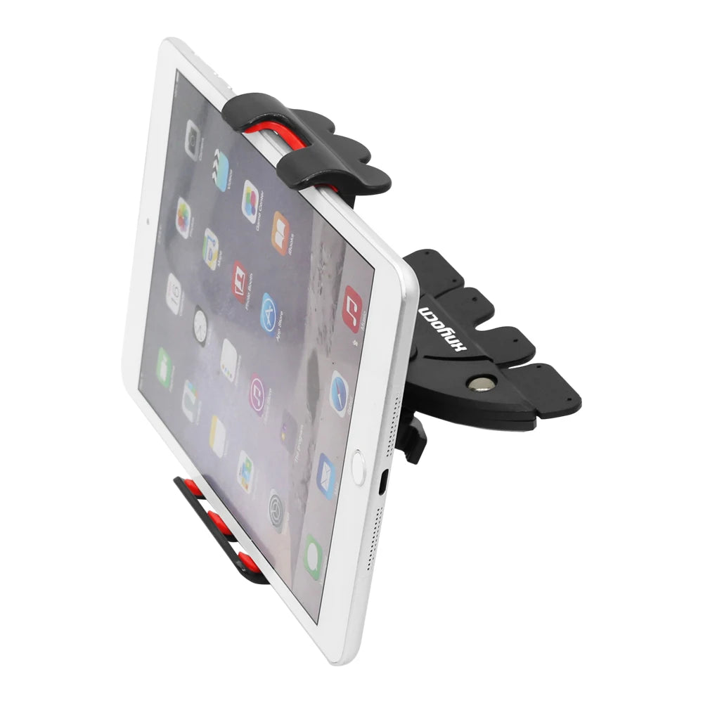 Suporte Veicular Universal para Tablet e Celular – Rotação 360°