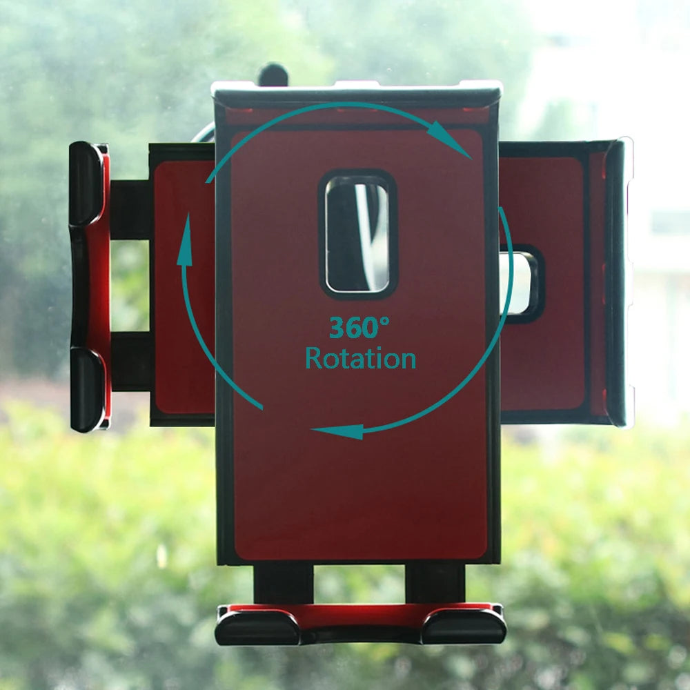 Suporte Veicular Universal para Tablet e Celular – Rotação 360°