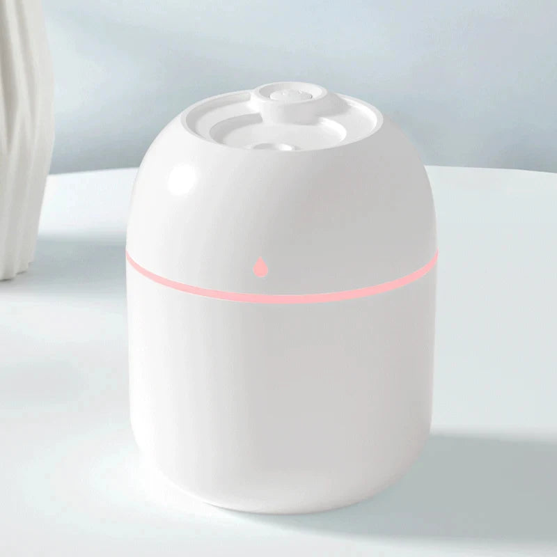 💧 Mini Umidificador de Ar USB Gota D'Água Portátil