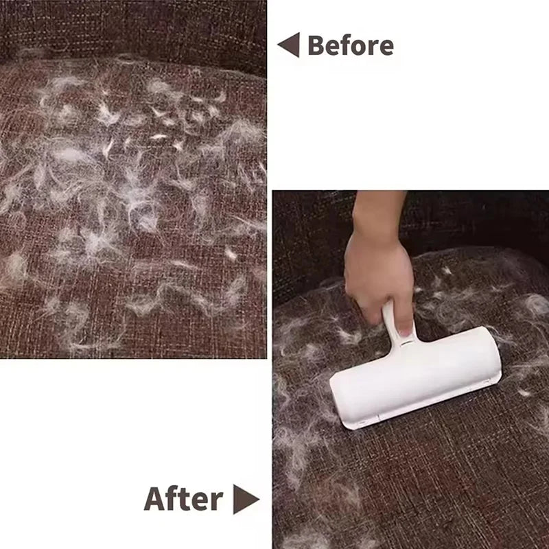 Removedor de Pelos Pet Reutilizável Autolimpante