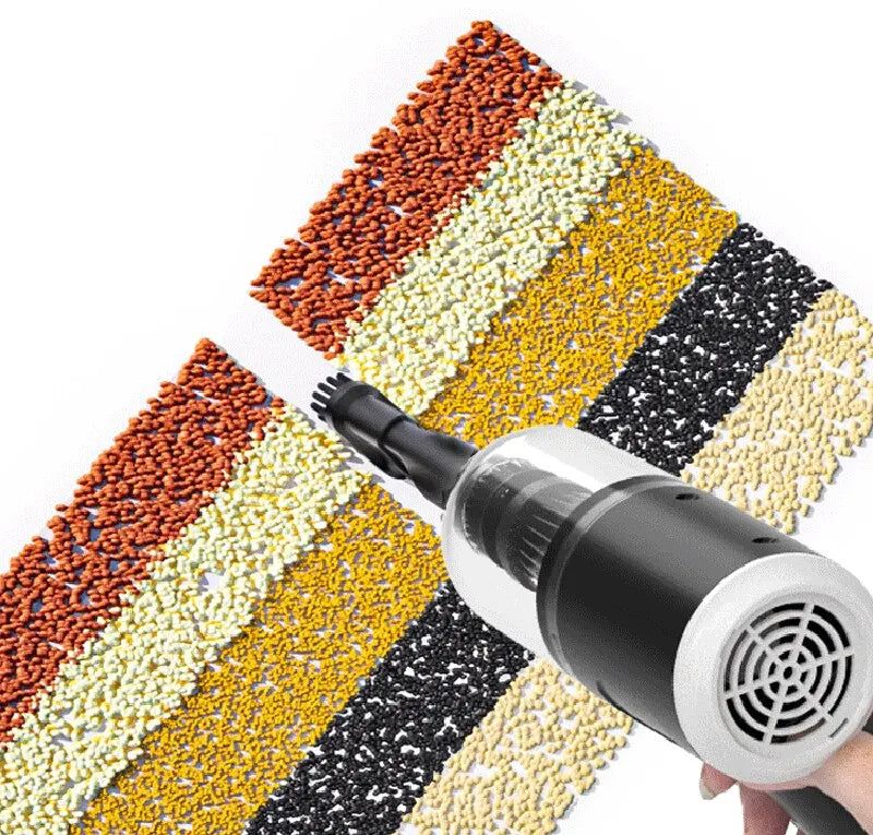 Mini Aspirador Wireless 9000Pa Potente Para Carro e Sofá