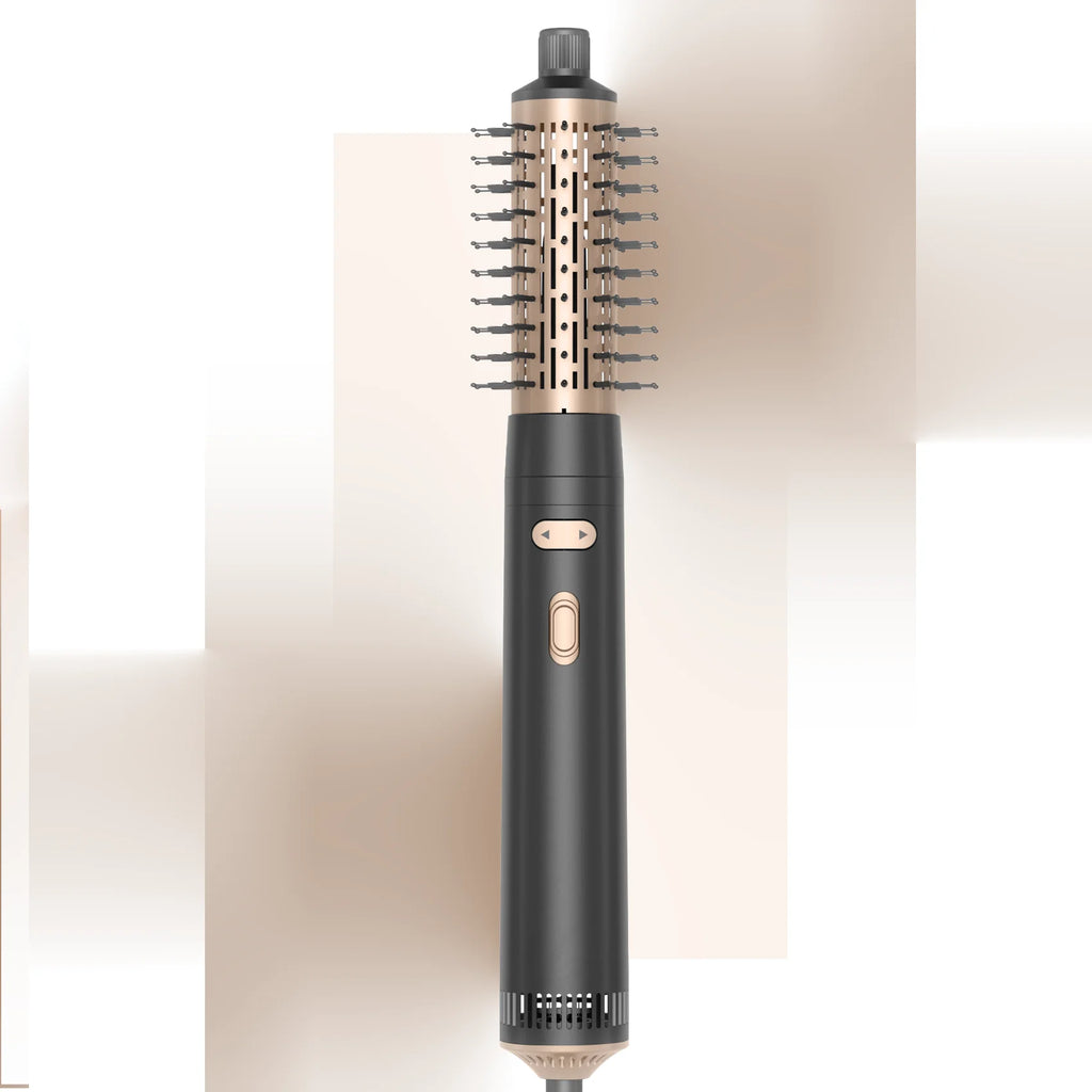 Escova Secadora Rotativa 2 em 1 Modeladora de Cabelo Profissional