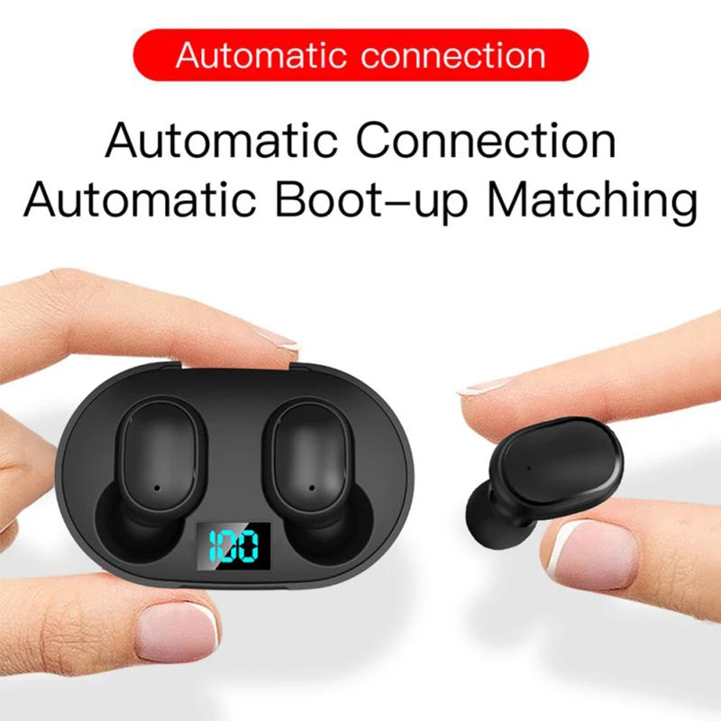 Fone Bluetooth Sem Fio Over-Ear Hi-Fi com Microfone e Redução de Ruído