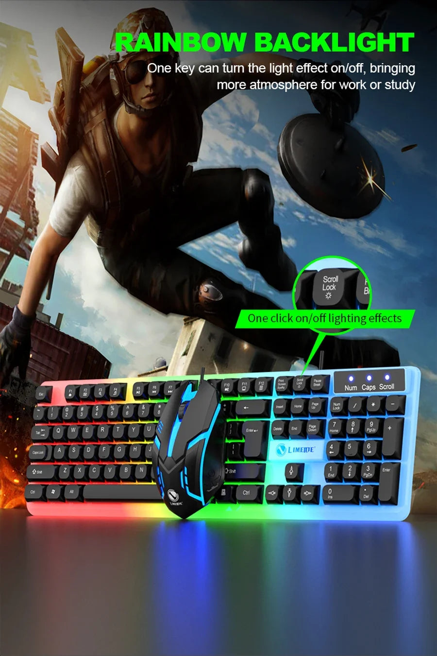 NG GTX350 Gaming Keyboard