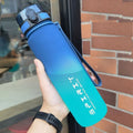 Garrafa Motivacional Gradient 1000ml Para Academia e Fitness