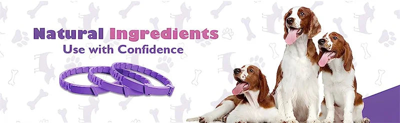 🐾 Coleira Calmante para Cães e Gatos – Proteção e Relaxamento