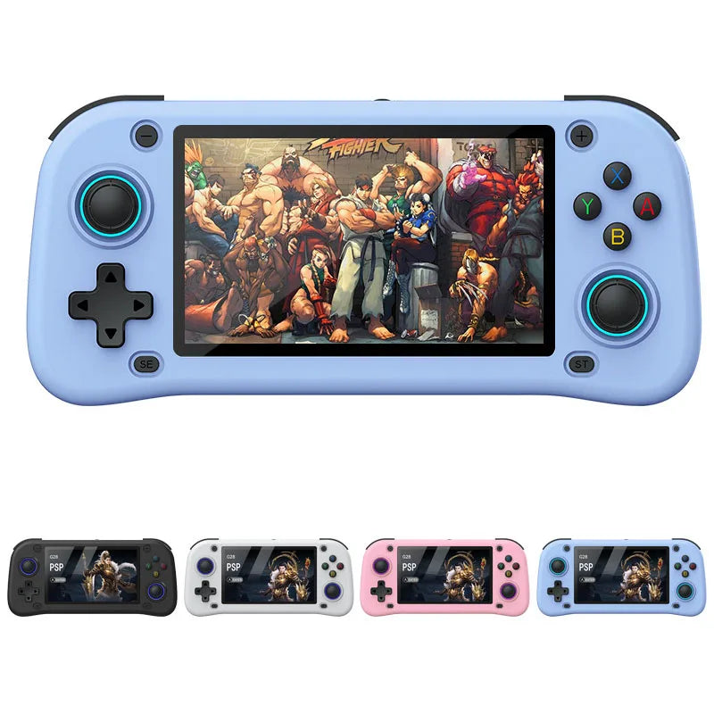 🎮 Console Portátil Retrô G28 4,3" — 20.000+ Jogos