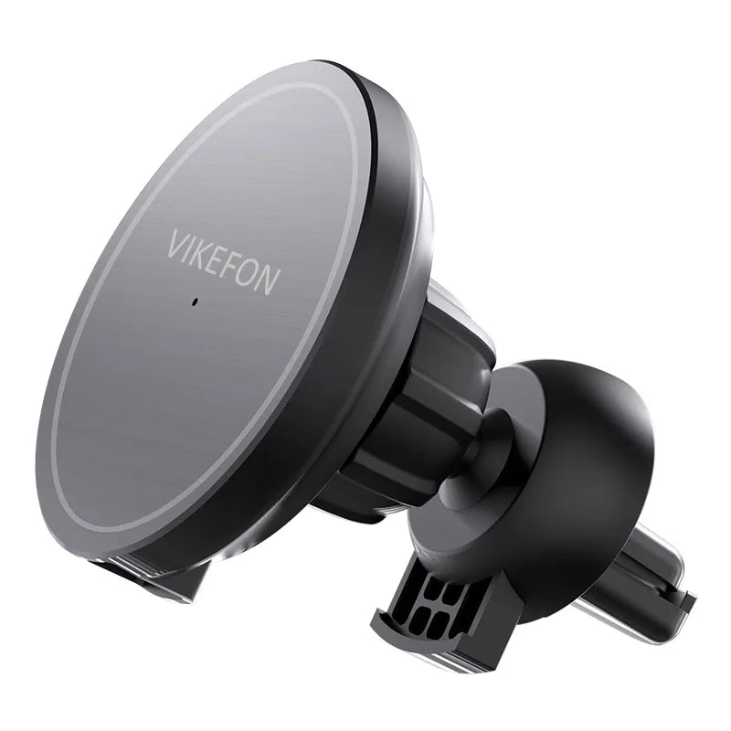 Suporte Veicular Magnético MagSafe com Carregador Wireless Fast Charge