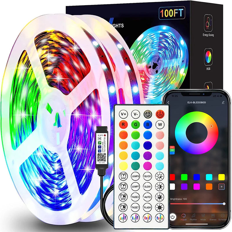 Fita LED Inteligente com APP Control