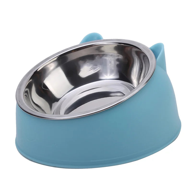Bebedouro Pet com Tigela de Aço Inox