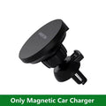 Suporte Veicular Magnético MagSafe com Carregador Wireless Fast Charge