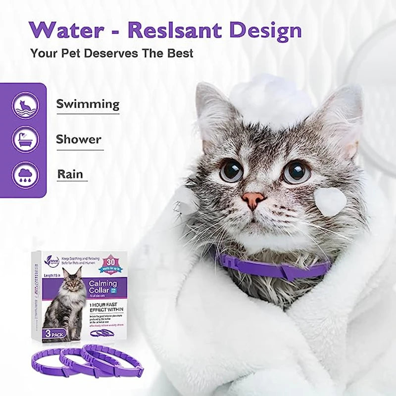 🐾 Coleira Calmante para Cães e Gatos – Proteção e Relaxamento