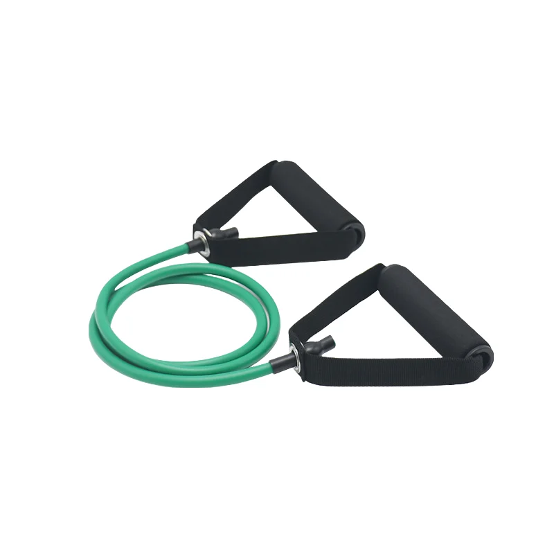Kit Resistance Bands com Pegadores 5 Níveis Para Treino em Casa