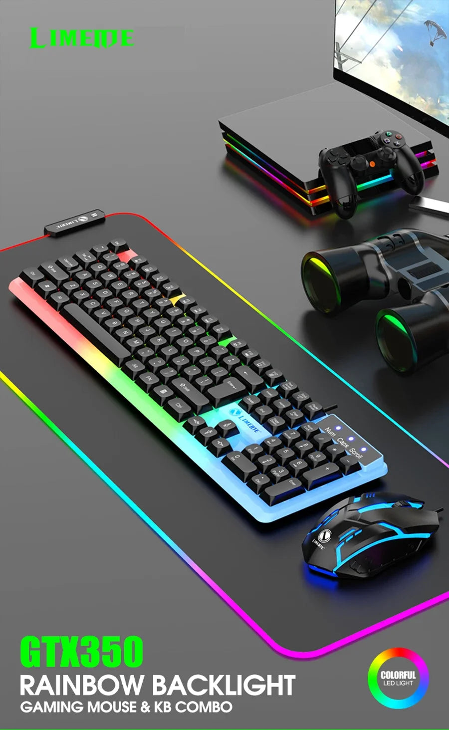 NG GTX350 Gaming Keyboard