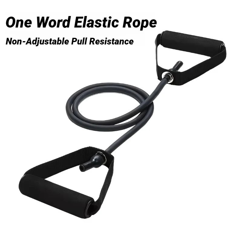Kit Resistance Bands com Pegadores 5 Níveis Para Treino em Casa
