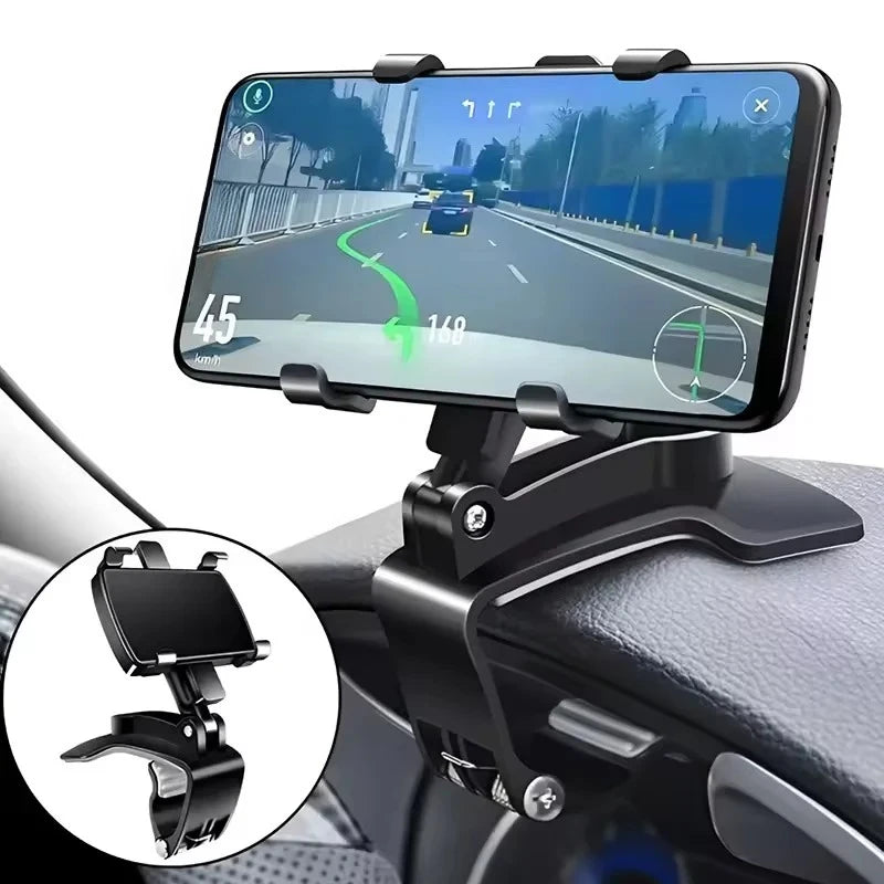 Suporte Veicular 360° Universal para Celular Premium
