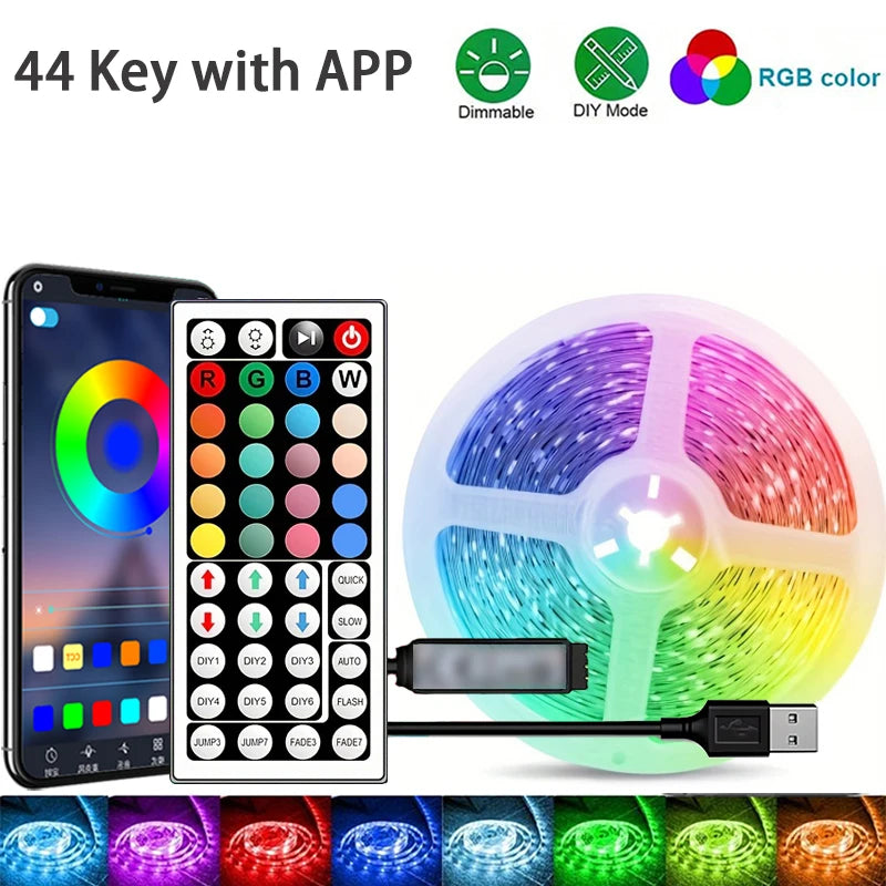 Fita LED Inteligente com APP Control