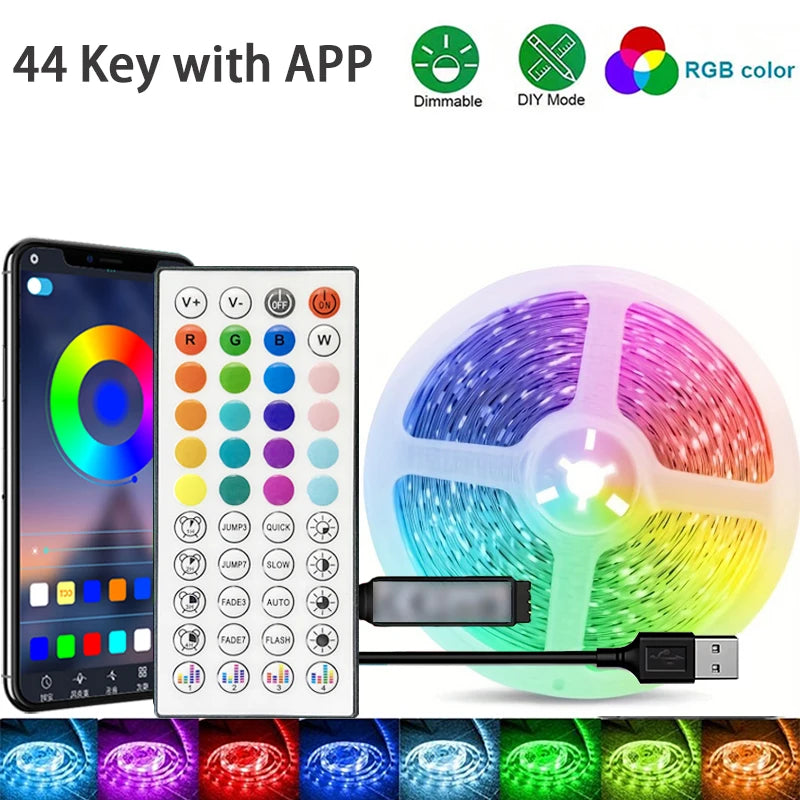 Fita LED Inteligente com APP Control