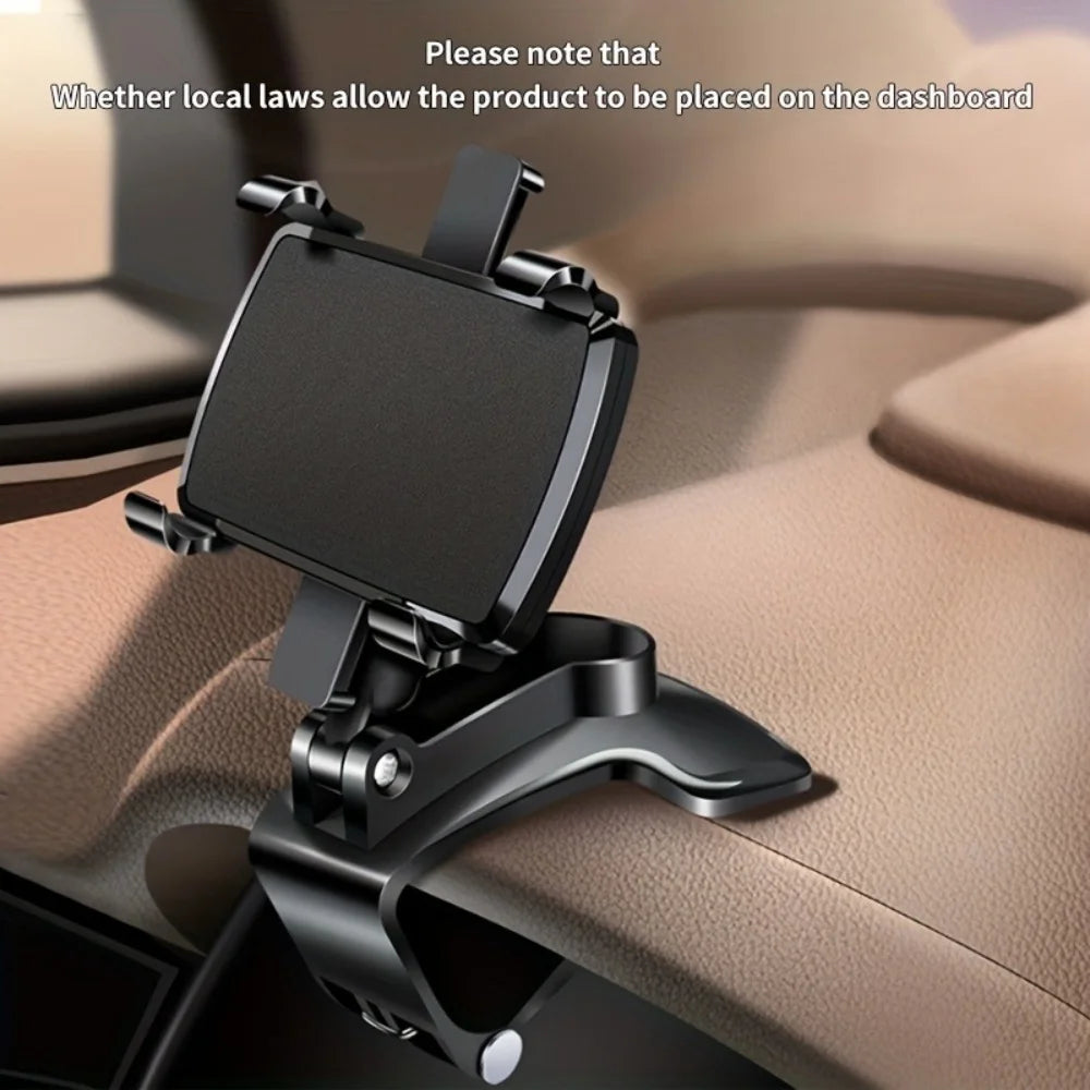 Suporte Veicular 360° Universal para Celular Premium