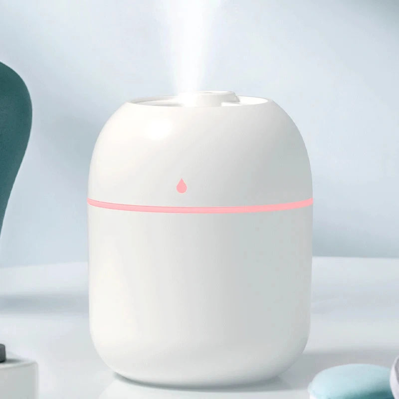 💧 Mini Umidificador de Ar USB Gota D'Água Portátil