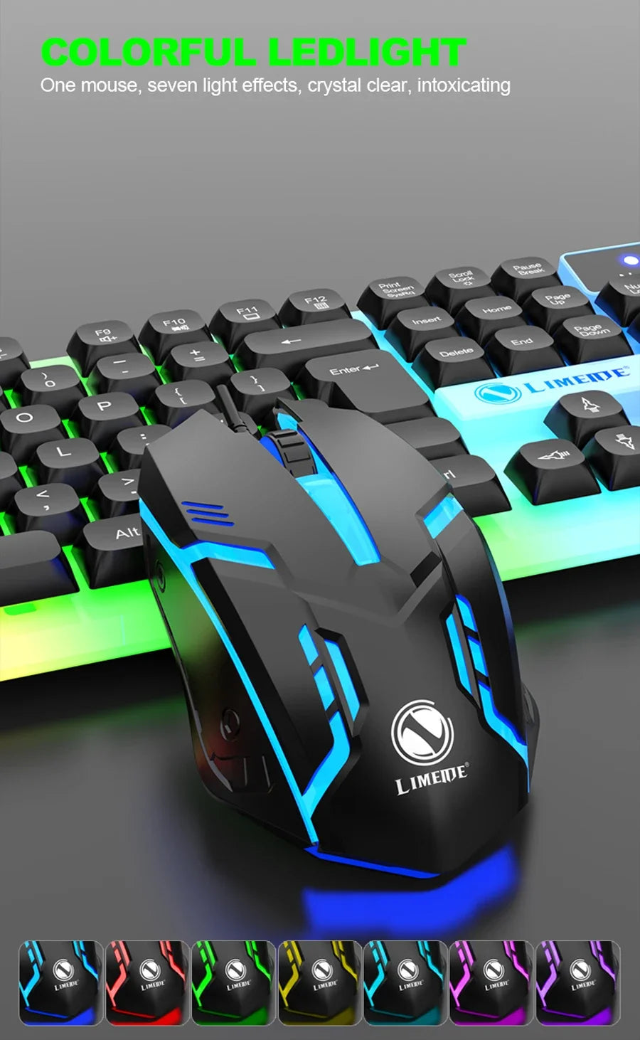 NG GTX350 Gaming Keyboard