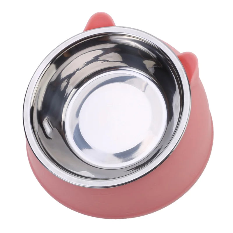 Bebedouro Pet com Tigela de Aço Inox