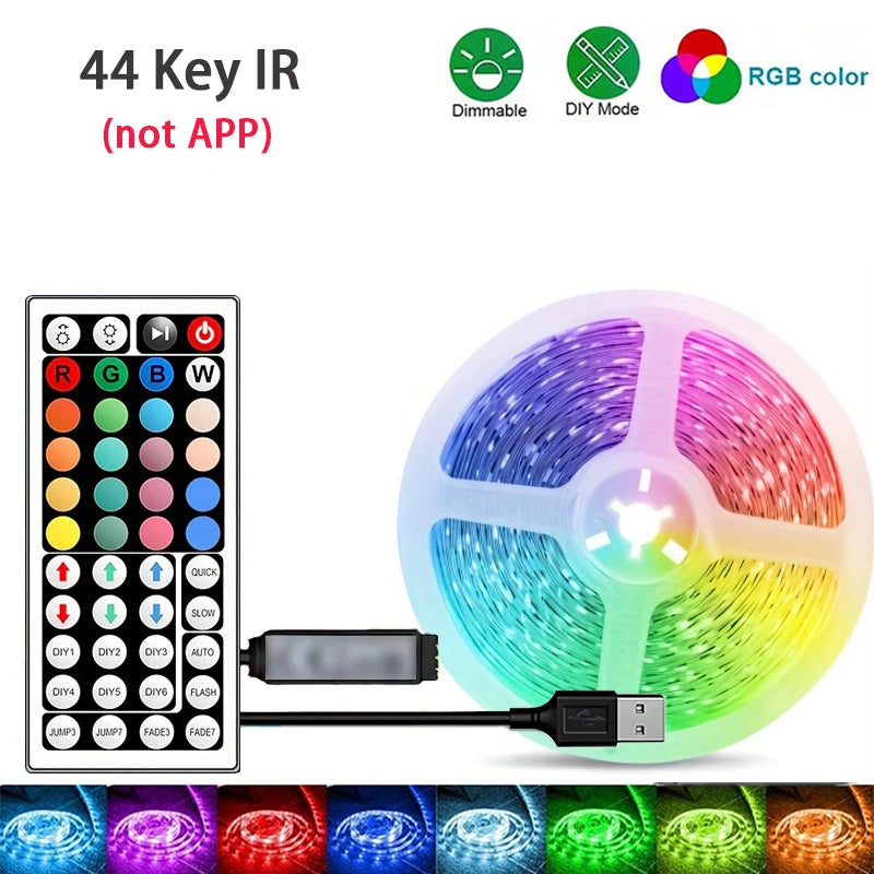 Fita LED Inteligente com APP Control