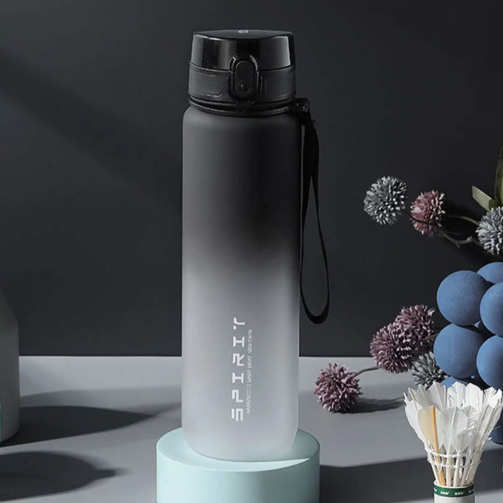 Garrafa Motivacional Gradient 1000ml Para Academia e Fitness