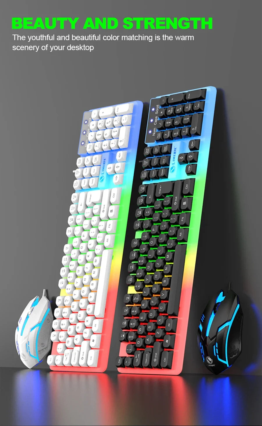 NG GTX350 Gaming Keyboard