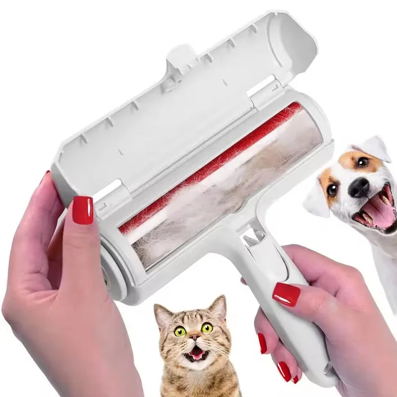 Removedor de Pelos Pet Reutilizável Autolimpante
