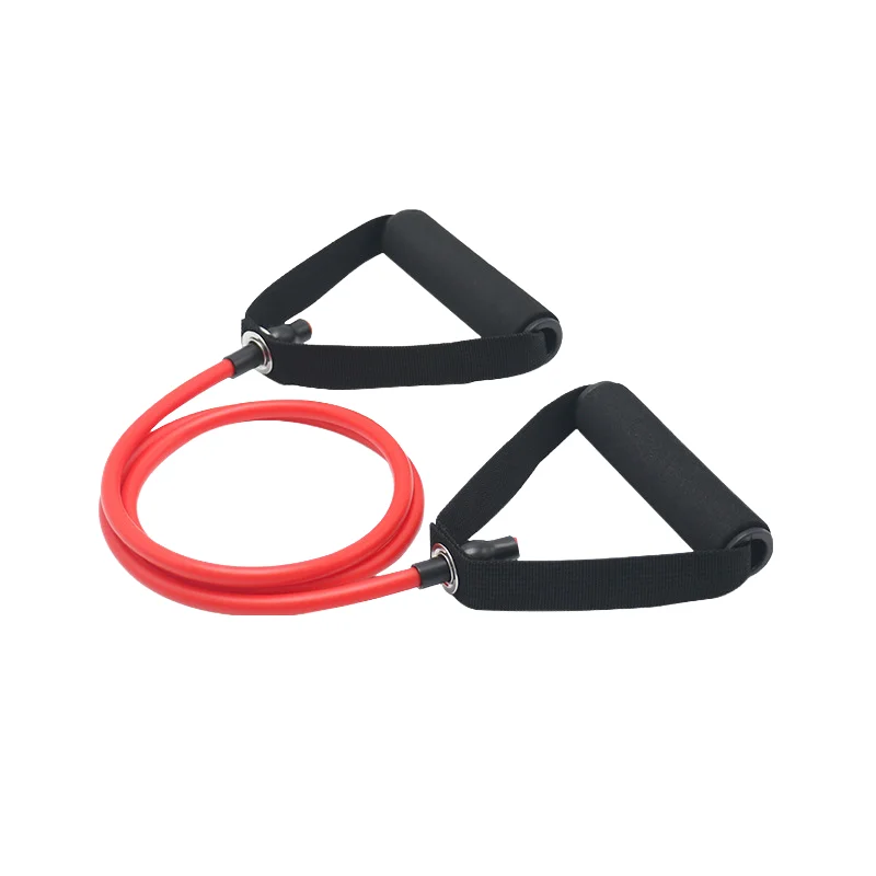 Kit Resistance Bands com Pegadores 5 Níveis Para Treino em Casa