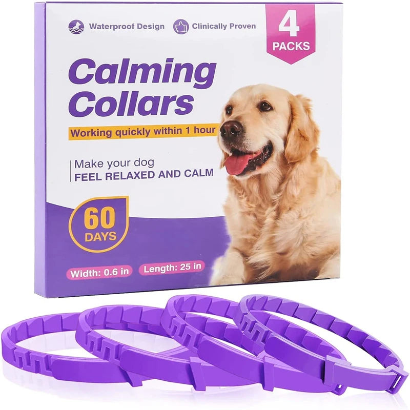 🐾 Coleira Calmante para Cães e Gatos – Proteção e Relaxamento