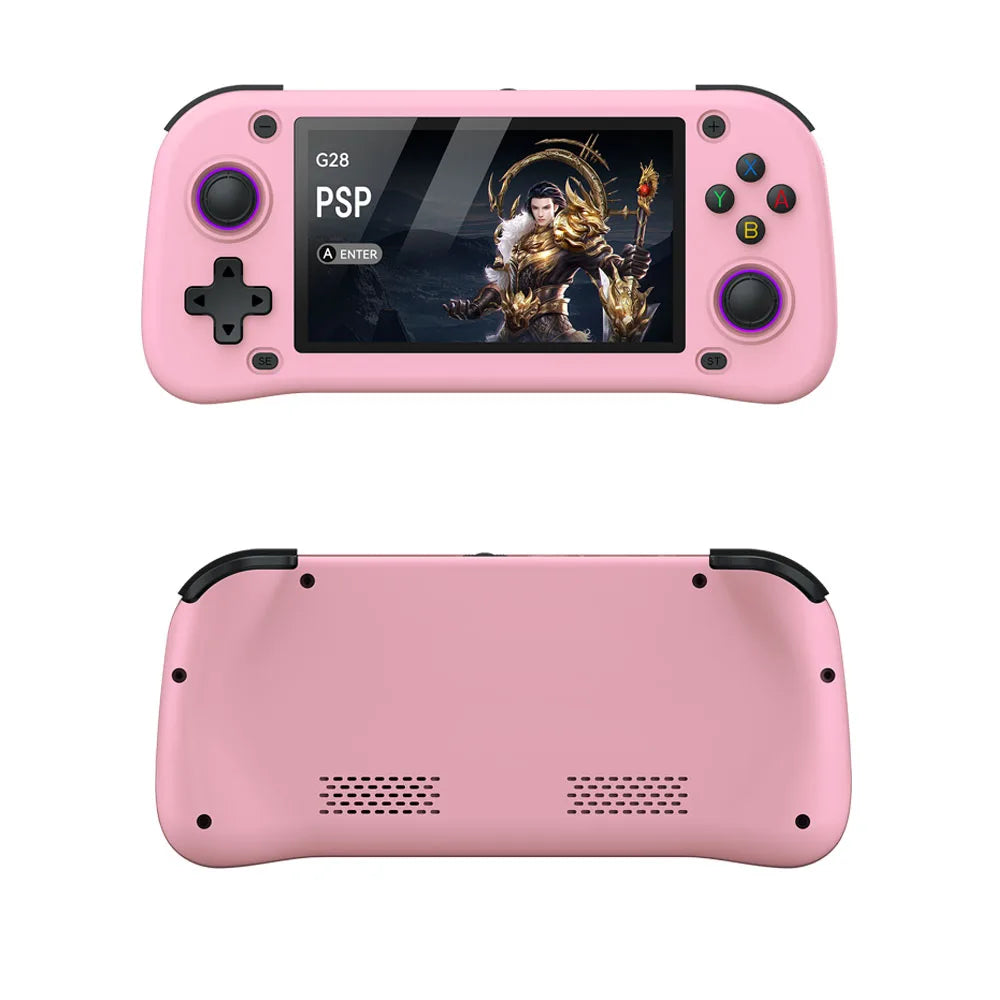 🎮 Console Portátil Retrô G28 4,3" — 20.000+ Jogos