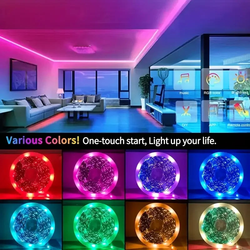 Fita LED Inteligente com APP Control