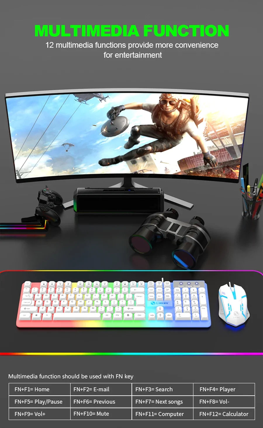 NG GTX350 Gaming Keyboard