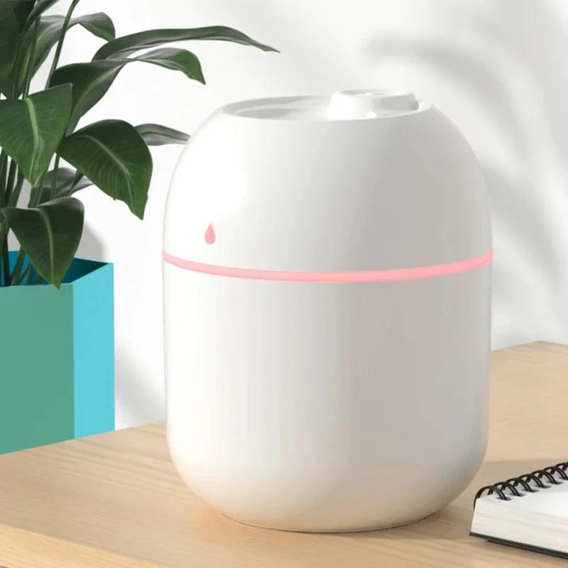 💧 Mini Umidificador de Ar USB Gota D'Água Portátil
