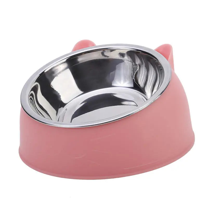 Bebedouro Pet com Tigela de Aço Inox