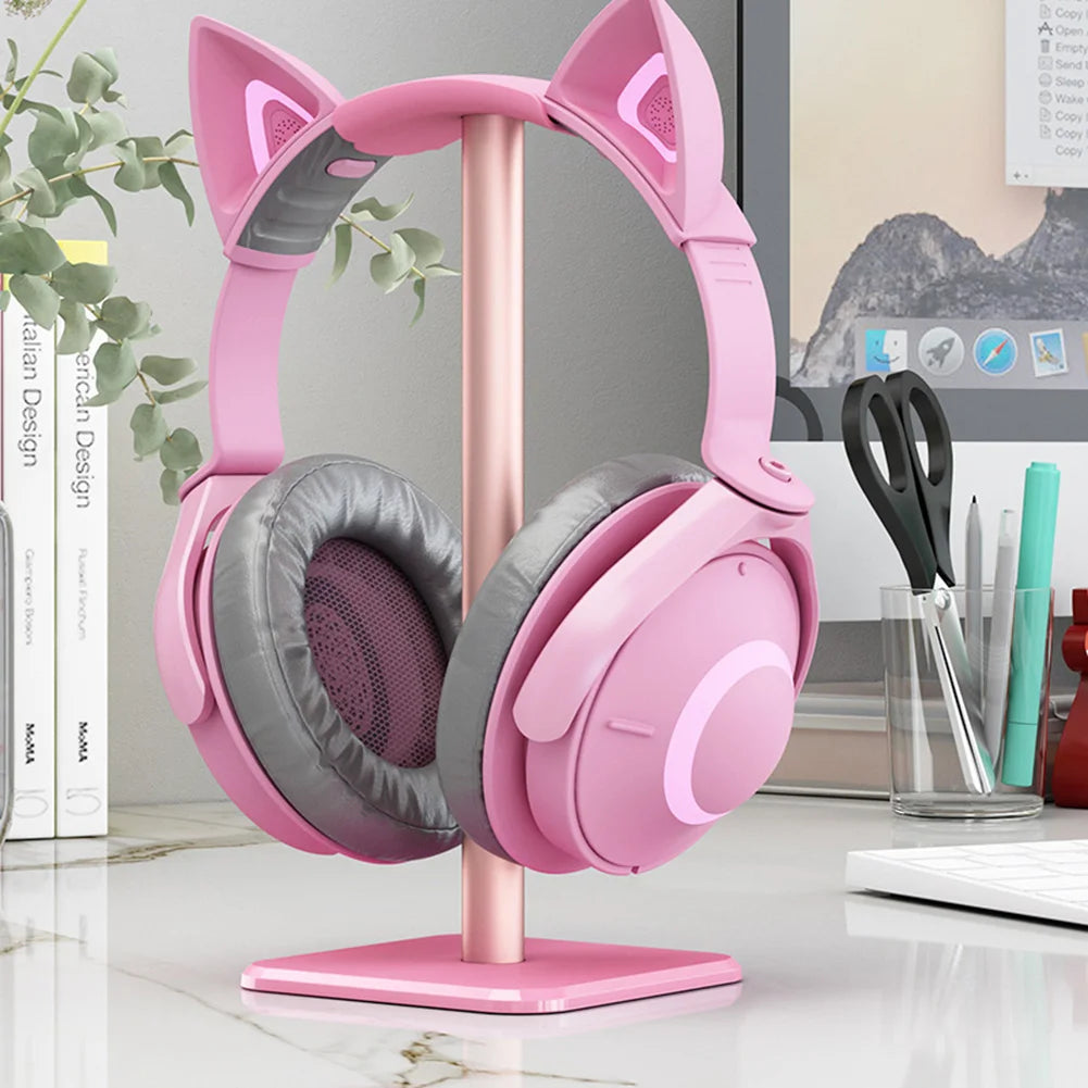Suporte para Fone Gamer de Mesa