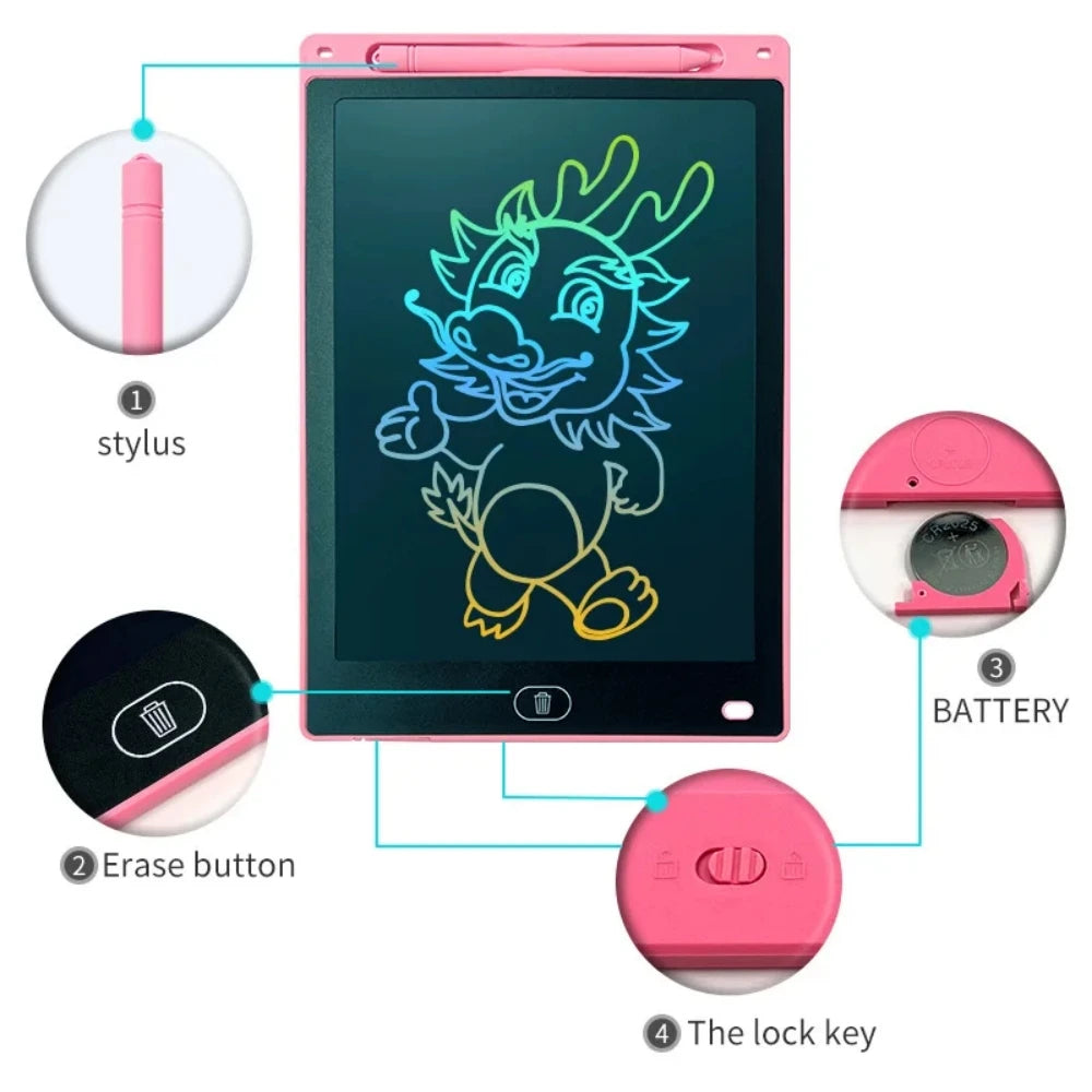 Tablet de Desenho LCD Infantil