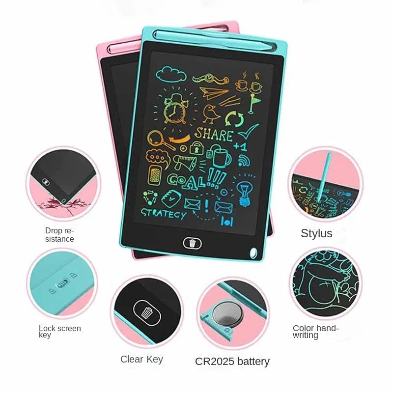 Tablet de Desenho LCD Infantil