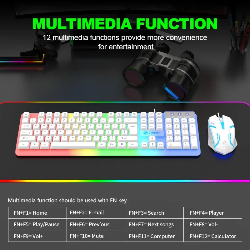 NG GTX350 Gaming Keyboard