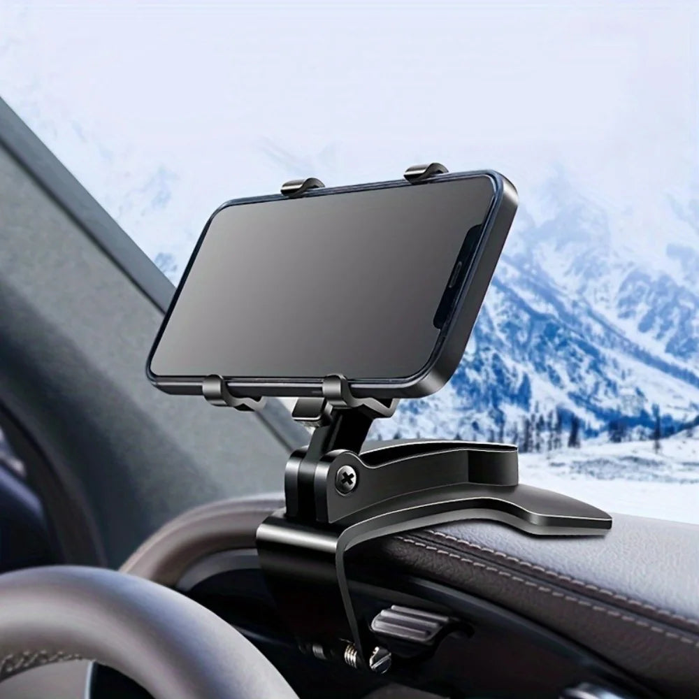 Suporte Veicular 360° Universal para Celular Premium