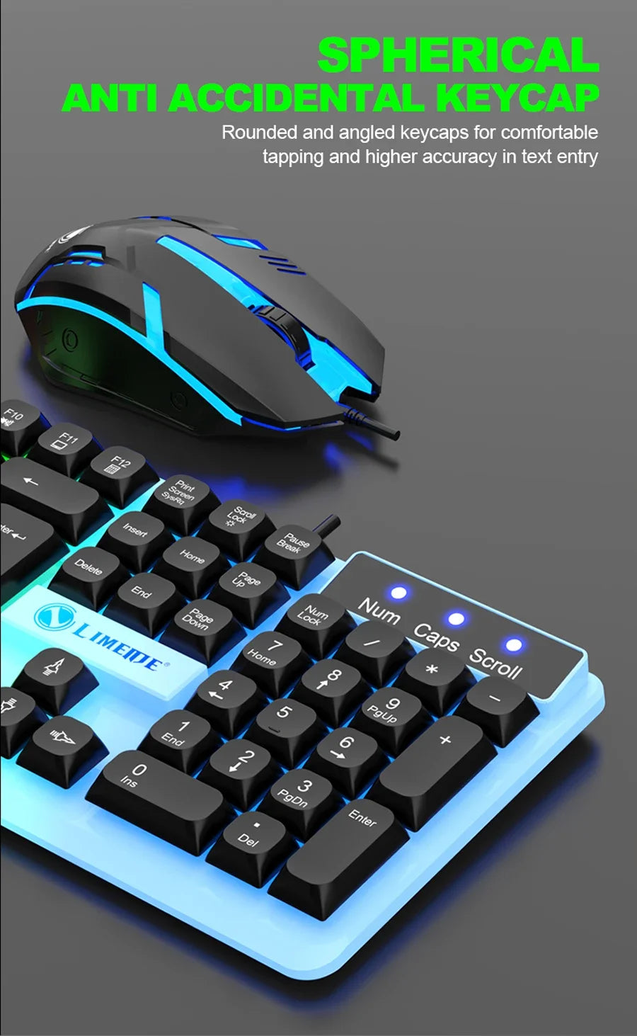 NG GTX350 Gaming Keyboard