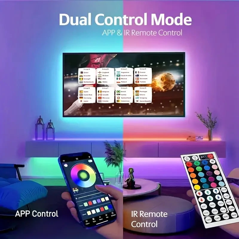 Fita LED Inteligente com APP Control