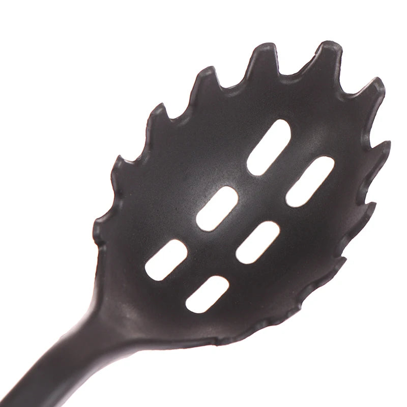 Kit de Utensílios de Cozinha 6 Peças – Nylon Premium Antiaderente