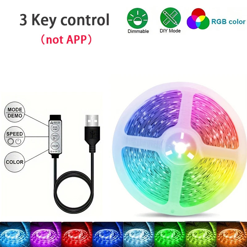 Fita LED Inteligente com APP Control