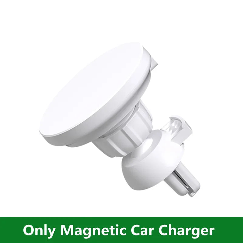 Suporte Veicular Magnético MagSafe com Carregador Wireless Fast Charge