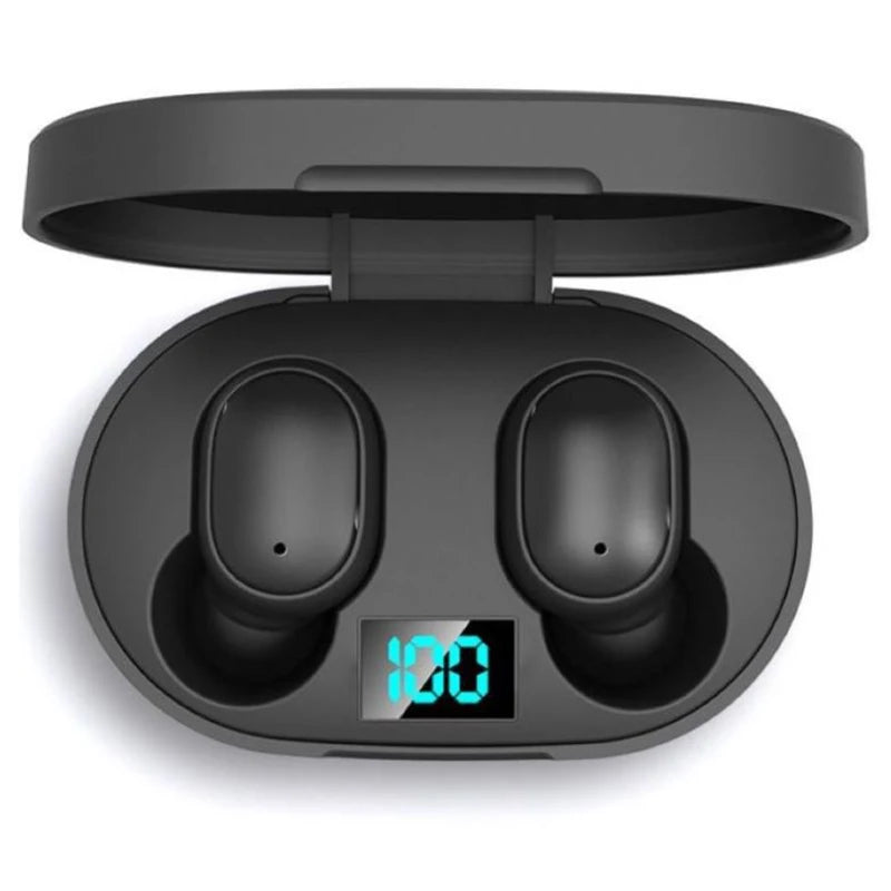 Fone Bluetooth Sem Fio Over-Ear Hi-Fi com Microfone e Redução de Ruído